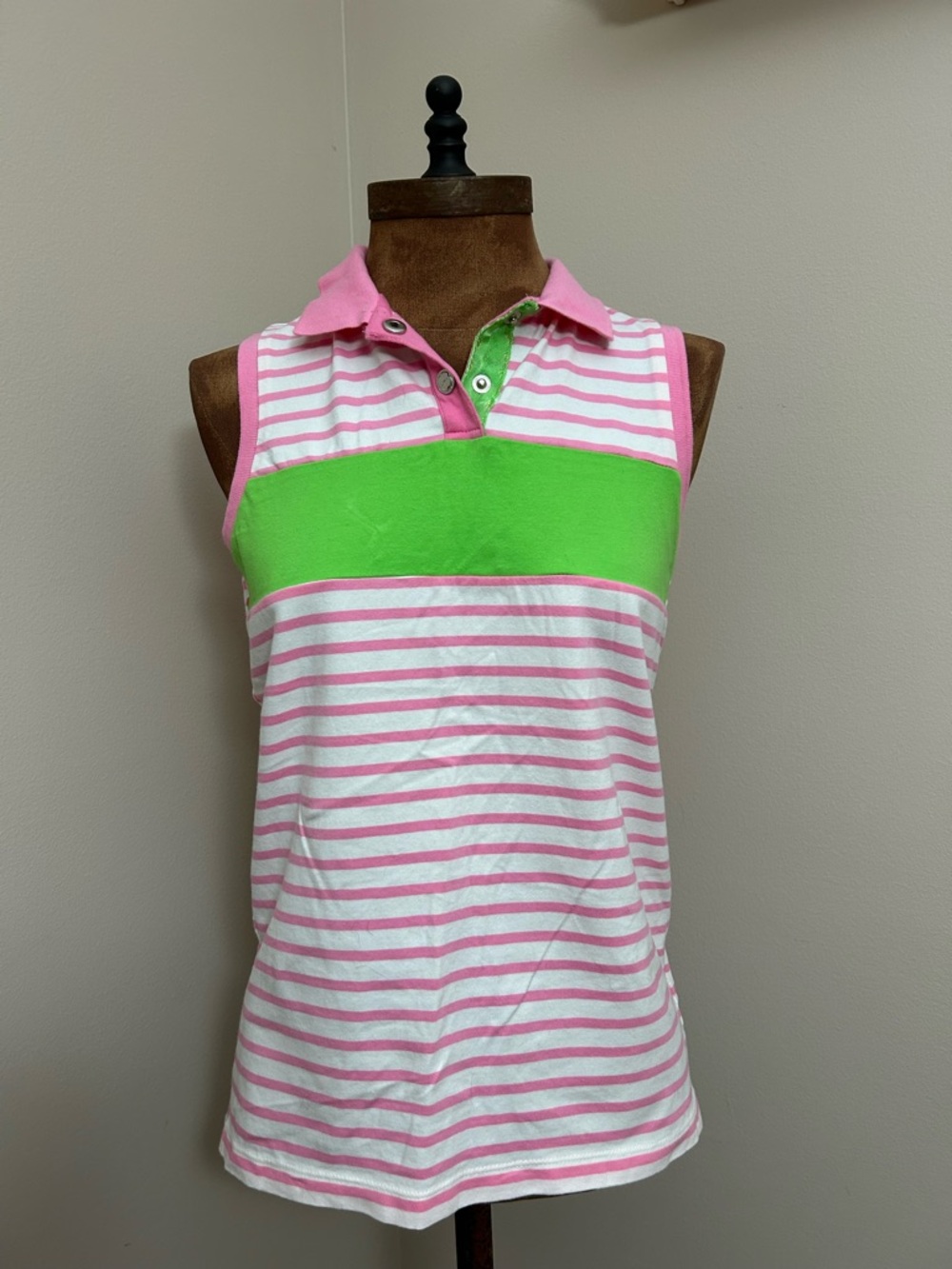 L-RL Active Ralph Lauren Sleeveless Polo